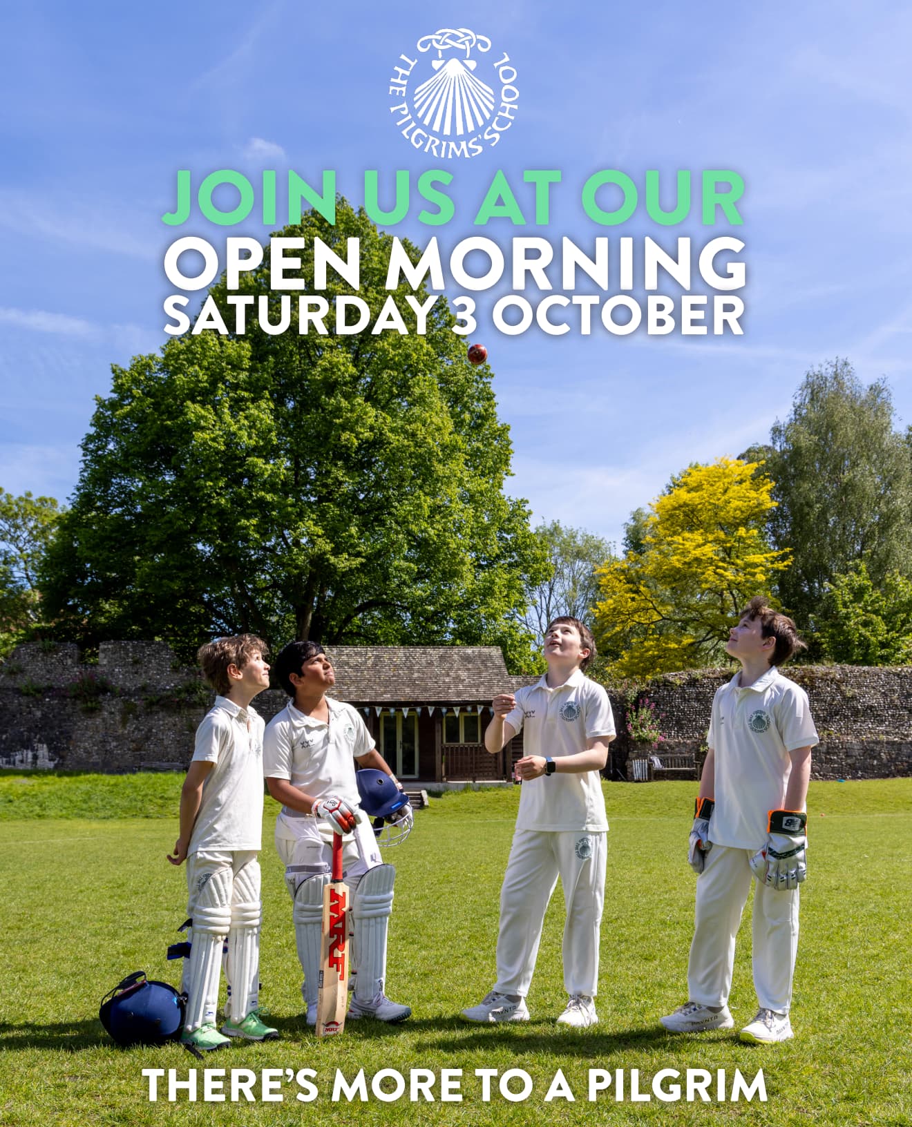 Open Morning - Saturday 3rd October
